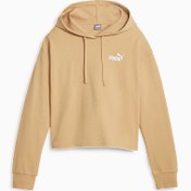 Resim ESS+ Kadın Kısa Kesim Kapüşonlu SWEATSHIRT 