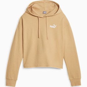 Resim ESS+ Kadın Kısa Kesim Kapüşonlu SWEATSHIRT 