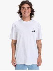 Resim Quiksilver Quıksılver Ev Mını Logo Erkek Bright White - Solid T-shırt Eqyzt08181-wbb0 Beyaz 