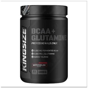 Resim Kingsize Nutrition BCAA + Glutamine Powder 1000 Gr KARPUZ 
