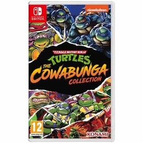 Resim Ninja Turtles The Cowabunga Collection Nintendo Switch Oyunu Konami