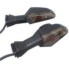 Resim Kangfufeng Kawasaki,b İçin Ön Ve Arka Dönüş Sinyal Lambası Göstergesi Flaşörü 