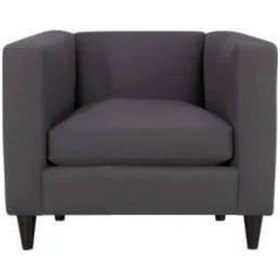 Resim Koltukstilim Erica Tekli Bekleme Kanepesi Gri 