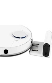 Resim Fakir Robert Rs 770 Akıllı Robot Süpürge Beyaz Renk 450 ml Toz Haznesi Ile Uzaktan Kontrol 