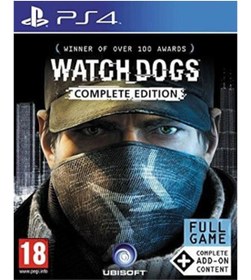 Resim DOLBY WATCH DOGS COMPLETE EDİTİON PS4 OYUNU 