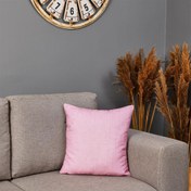 Resim Maxx Deco Kırlent Kılıfı - Pudra - 43x43 cm 