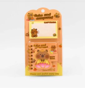 Resim BALCI HEDİYELİK Capybara Calm and Composed Not Defteri 