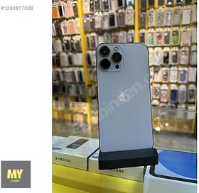 Resim Apple iPhone 13 Pro Max İkinci El TR | 128 GB | Altın 
