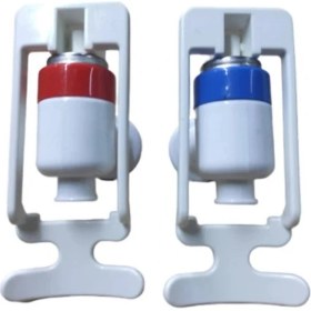 Resim FullYedek Altus AL1122 Su Pınarı Musluk Takım , Sebil Sıcak ve Soğuk Su Çeşme Musluğu Seti 