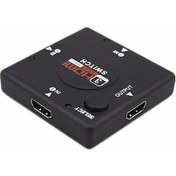 Resim Wozlo HDMI Çoklayıcı 3 Port 1080P HDMI Switch Splitter 