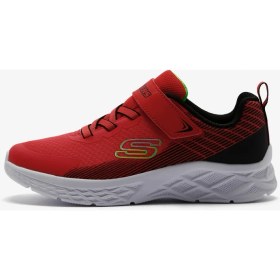 Resim Skechers Microspec Ii - Zovrix Büyük Erkek Çocuk Kırmızı Spor Ayakkabı 403924 