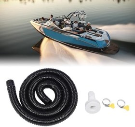 Resim Sintine Hortumu Kurulum Kiti Esnek Hortum 1-1/8 Dia Çıkışlı ABS Ve Deniz Tekneleri Için Kauçuk Sintine Pompası 