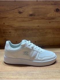 Resim Jagulep Beyaz Düz Taban Erkek Spor 