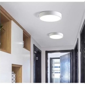 Resim Kendal Kdl-422 6500k 18 Watt Sıva Üstü Beyaz Kasa Yuvarlak Spot Beyaz 