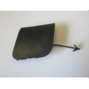 Resim TŞT 2011 - 2015 Fıat Doblo Ön Tampon Çeki Demiri Kapağı Siyah Oem No: 735516612 