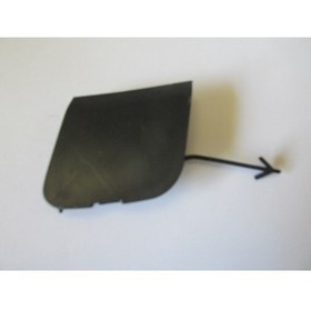 Resim TŞT 2011 - 2015 Fıat Doblo Ön Tampon Çeki Demiri Kapağı Siyah Oem No: 735516612 