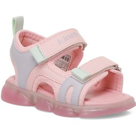 Resim Kinetix FIMOR B 5FX Pembe Kız Çocuk Sandalet 
