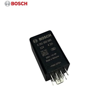 Resim Bosch 12V Kizdirma Rölesi (9 Fiş) Audi-Seat-Skoda-Vw 