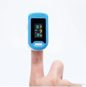 Resim G-Life YK-81A Parmak Tipi Pulse Oksimetre 