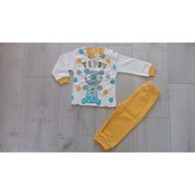 Resim NİKUBY BABY Erkek Bebek Pijama Takımı 