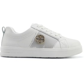 Resim Nine West Pembra 5fx Beyaz Kadın Sneaker Beyaz 