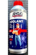 Resim BSG Organik Antifriz Kırmızı (-56°c) 1.5 Litre 
