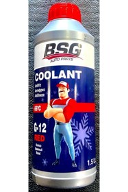 Resim BSG Organik Antifriz Kırmızı (-56°c) 1.5 Litre 