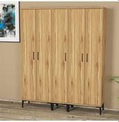 Resim Kalender Dekor Alba-1-2-3 Alb04 Portmanto Vestiyer Ayakkabılık 
