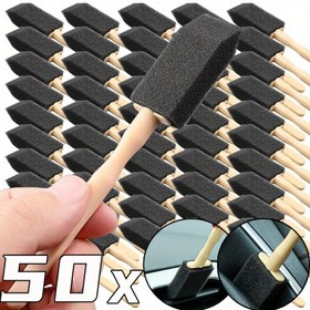 Resim 1-50 adet Araba klima havalandırma temizleme fırçası detaylı mat fırça hava çıkışı temizleme toz arabası iç temizlik aracı 