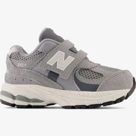 Resim New Balance 2002 Lifestyle Bebek Gri Spor Ayakkabı 