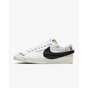Resim Nike W Blazer Low '77 Jumbo Kadın Sneaker Dq1470 - 553305246 Beyaz - Siyah 
