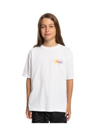 Resim Quiksilver Radical Flag Erkek Çocuk Tişört Beyaz 