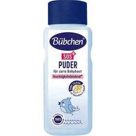 Resim Bübchen SOS+ Kokusuz Bebek Pudrası 80 gr 