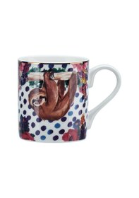 Resim Mikasa Wild At Heart Fine China 280 Ml Kupa Tembel Hayvan Kırmızı 