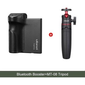 Resim Capgrip Kablosuz Bluetooth Akıllı Telefon Selfie Booster Kolu Kavrama Telefon Sabitleyici Stand Tutucu Deklanşör 1/4 Vida( Yurt Dışından ) 