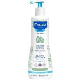 Resim Mustela Yenidoğan Şampuanı 500 ml 