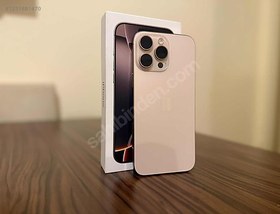 Resim Apple iPhone 16 Pro İkinci El YD | 128 GB | Natürel Titanyum 