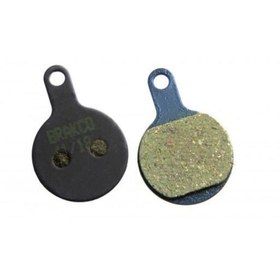 Resim Genel Markalar Bp-46 Bisiklet Disk Fren Balatası, Organic Ses Yapmaz 