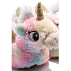 Resim Lea Çocuk Hayvanlı Panduf Renkli 23/30 Çok Renkli 