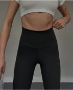 Resim Çnru Yüksek Bel,ünlü Markanın Modeli, Toparlayıcı Tayt 