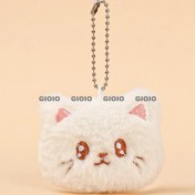 Resim Silver1 Diy Hediye Sevimli Biblolar Yaratıcı Kadın Hediye Öğrenciler Kolye Peluş Anahtarlık Kitap Çantası Kolye (Yurt Dışından) 