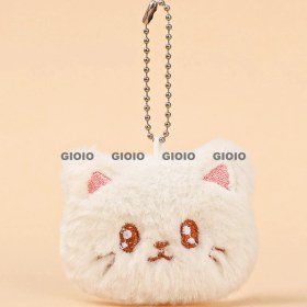 Resim Silver1 Diy Hediye Sevimli Biblolar Yaratıcı Kadın Hediye Öğrenciler Kolye Peluş Anahtarlık Kitap Çantası Kolye (Yurt Dışından) 