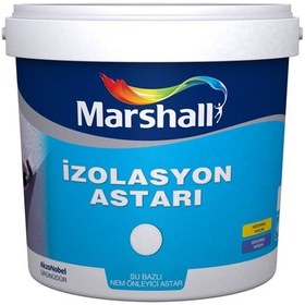 Resim Marshall İzolan Astar 1/7 Alçı Astarı 2,5 Lt 2,5 L 