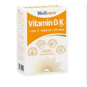 Resim Wellcare Vitamin D3 K2 1000 IU Oral Sprey 30 ml 