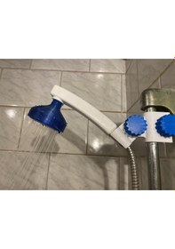 Resim Opencart Nozulla Çalışan Duş Başlığı Sadece Plastik Aparattır 