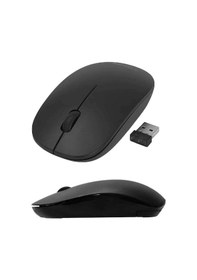 Resim Kablosuz Bağlantı Yüksek Hassasiyetli Kablosuz Wireless Siyah Mouse Diğer 