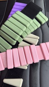 Resim 2 x 0,5 KG El Ayak Bilek Ağırlığı - Mor 