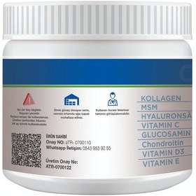 Resim Canina Flex Collagen Glukozamin 3 x 350 G 