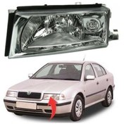 Resim Depo Far Sol Skoda Octavıa 96-00 - 1u1941017 