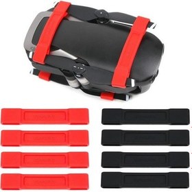 Resim Djı Mavic Air 5332 Pervane Sabitleme Silikon Kelepçe 4 Lü Set 